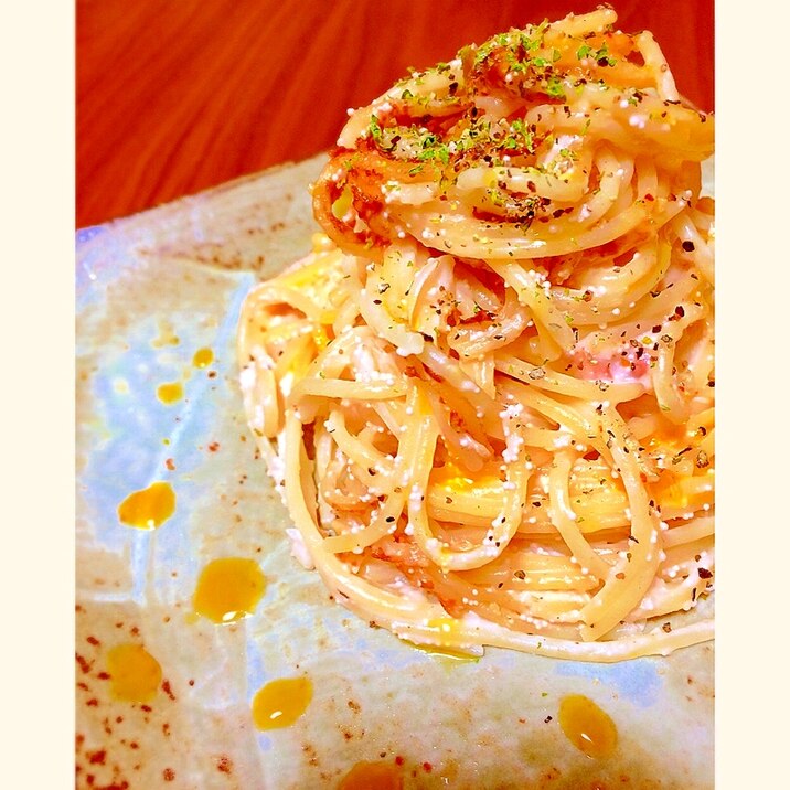 簡単10分 カフェ風 濃厚明太子クリームパスタ レシピ 作り方 By Cocorin0913 楽天レシピ 簡単10分 カフェ風 濃厚明太子クリームパスタ レシピ 作り方 By Cocorin0913 楽天レシピ
